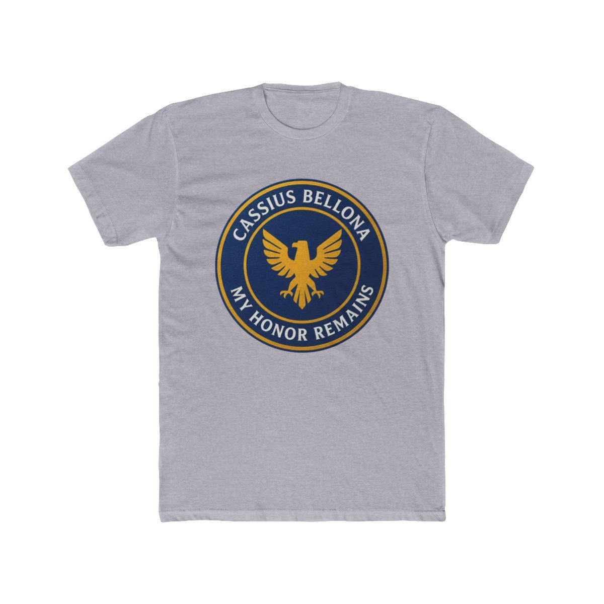 Cassius au Bellona Crest - My Honor Remains | Red Rising - alternate angle 4, merchandise