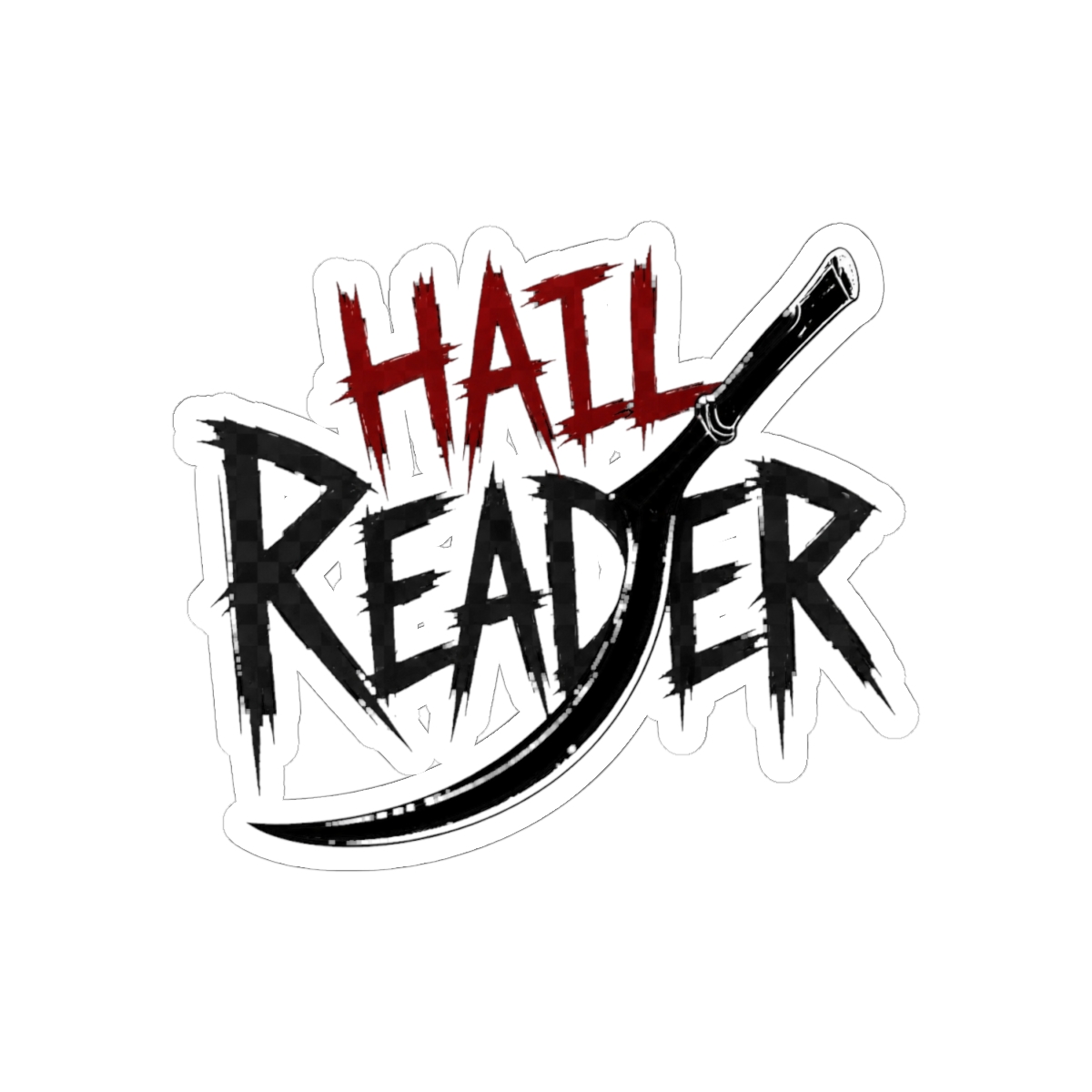 HAIL REAPER, red rising - alternate angle 1, merchandise