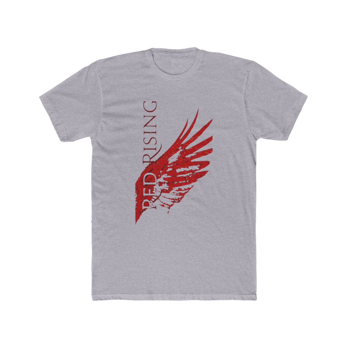 Wing Of Red Rising T Shirt - alternate angle 5, merchandise