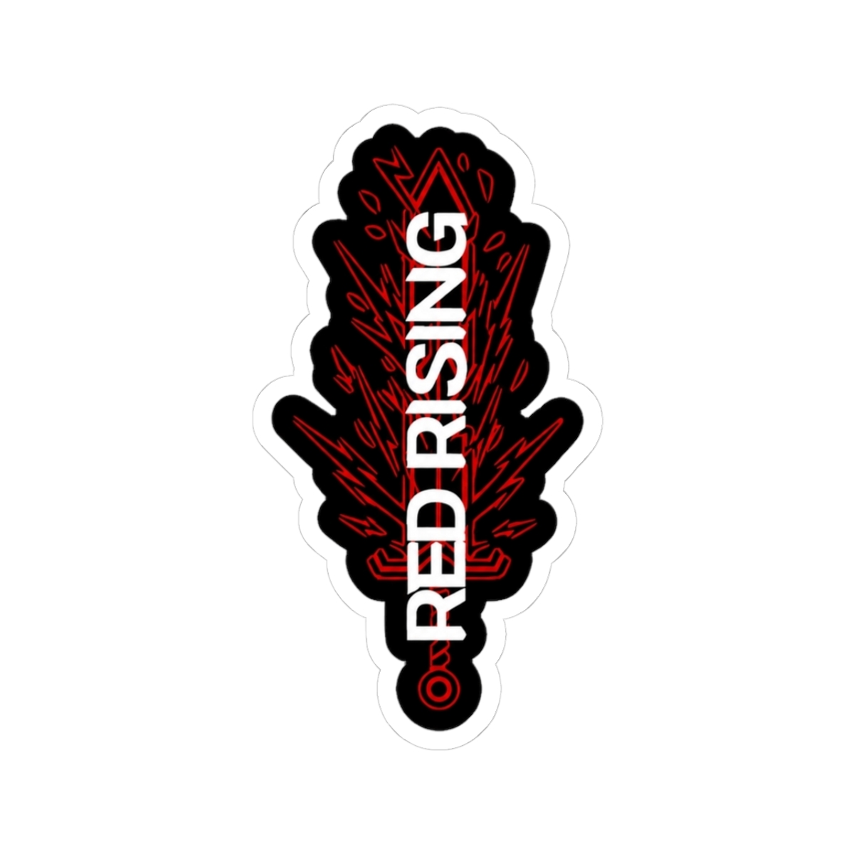 Red Rising Sticker
