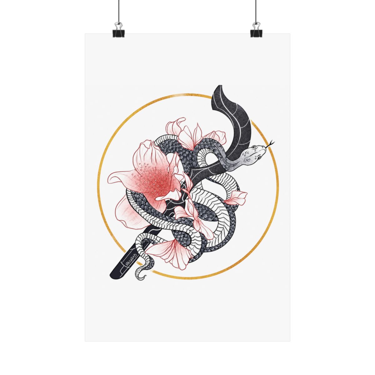 For Darrow Poster | Minimalist Wall Art Print | Red Rising - alternate angle 5, merchandise