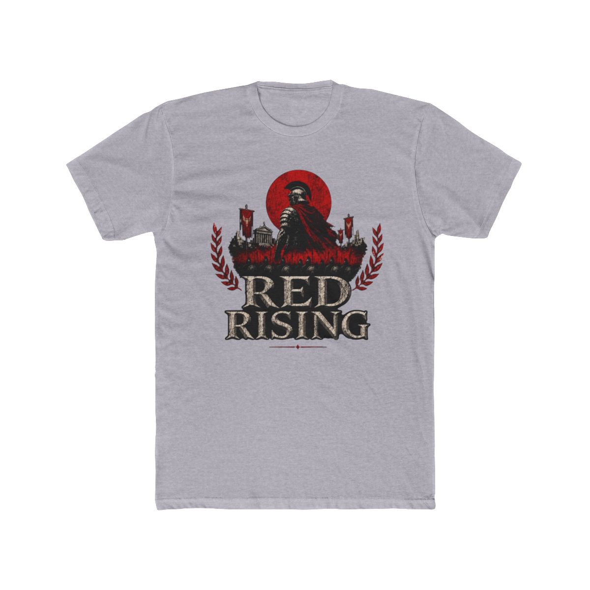 Red Rising Legionary Book Fan Art T Shirt - alternate angle 5, merchandise