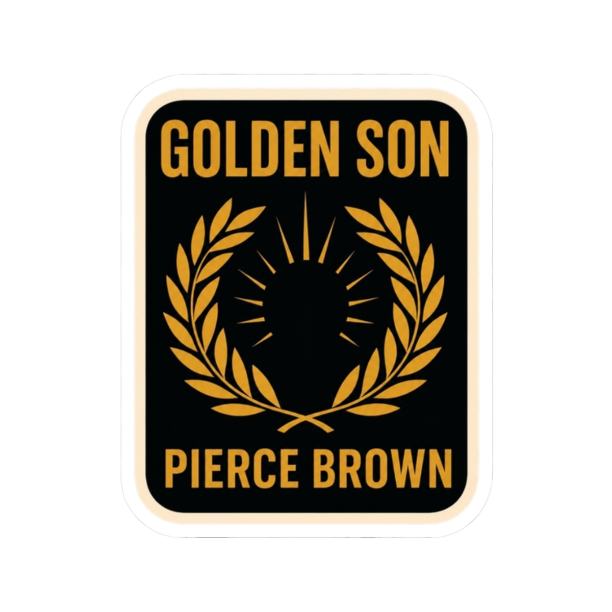 Golden Son Cover | Red Rising - alternate angle 3, merchandise