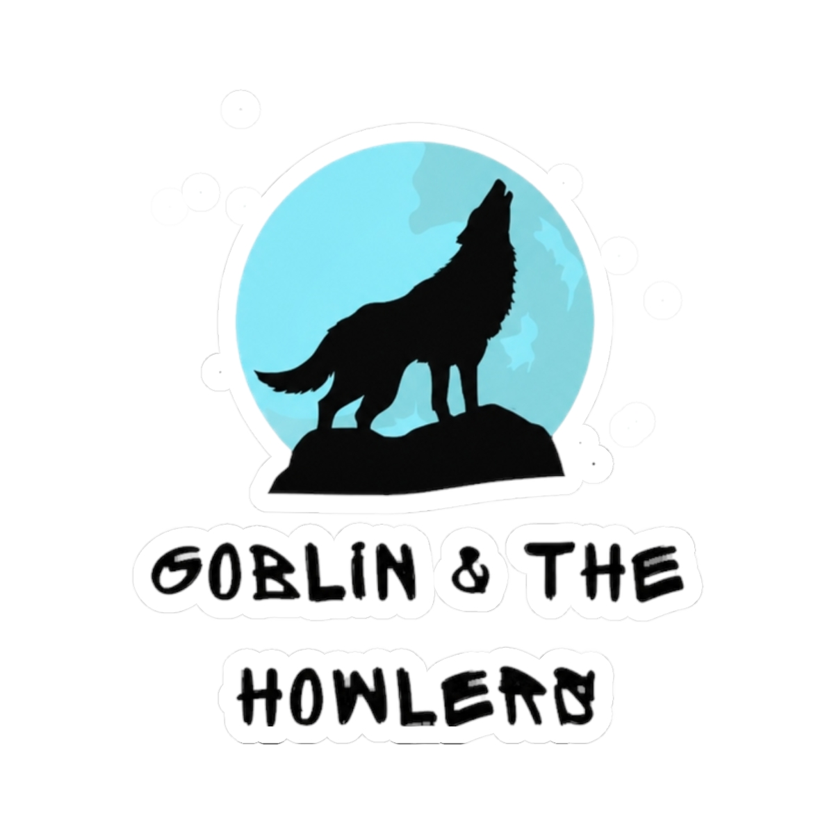 Goblin & The Howlers - Red Rising Themed Design Wolf Theme - alternate angle 3, merchandise