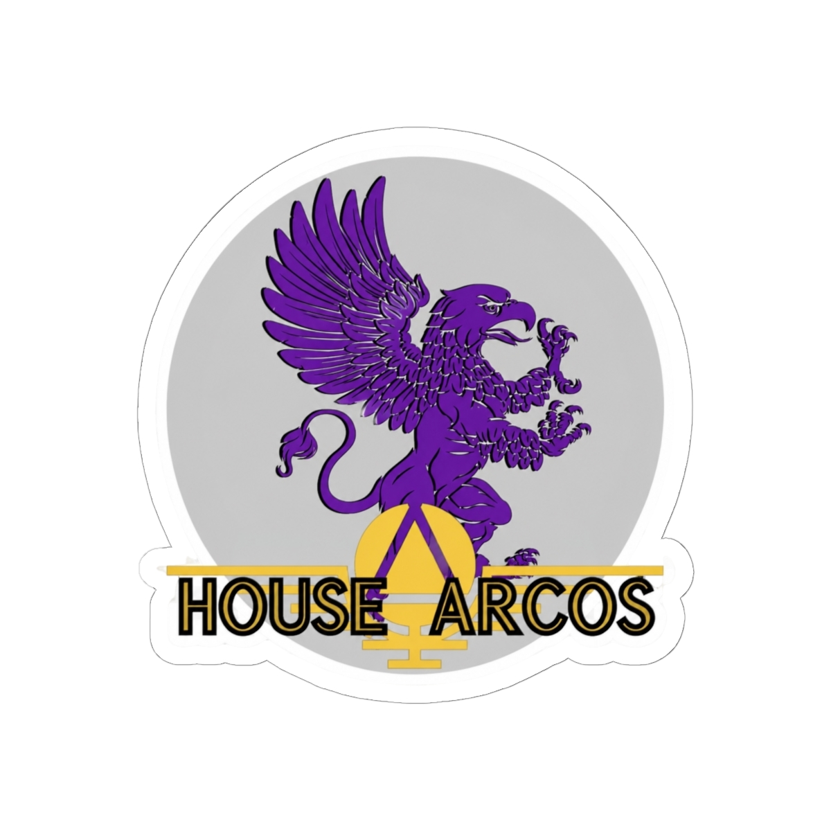 House Arcos Standard Red Rising Inspired