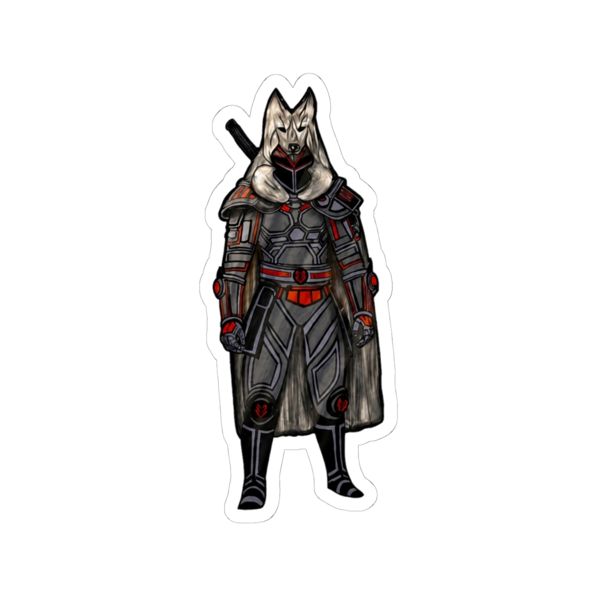 Red Rising Inspired - alternate angle 1, merchandise