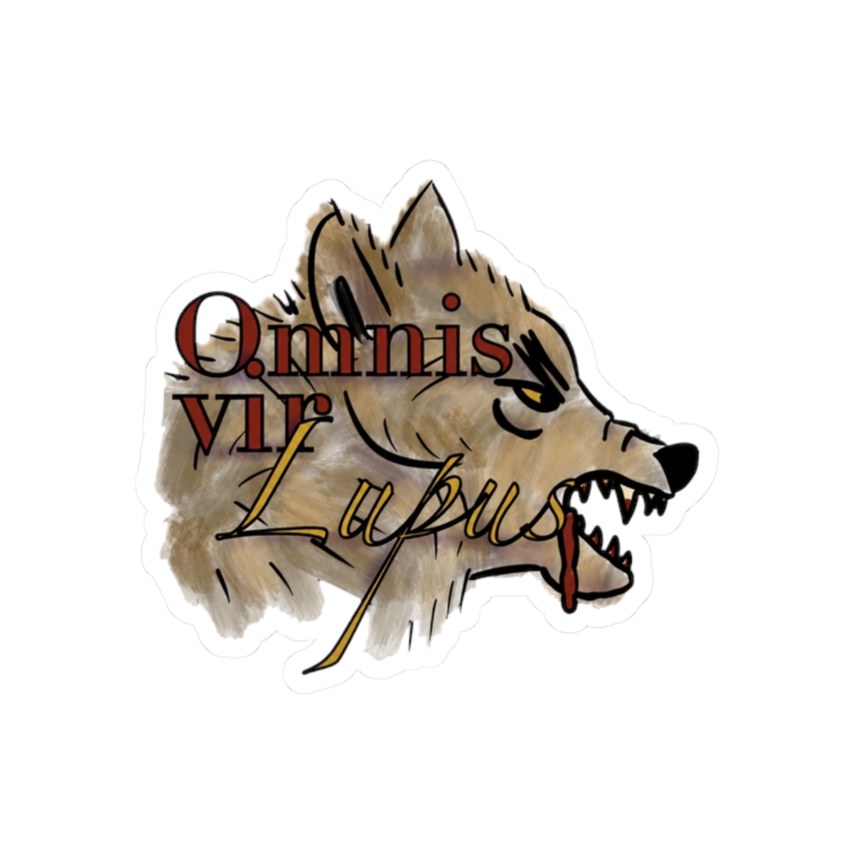 Omnis vir LUPUS | Red Rising - alternate angle 3, merchandise