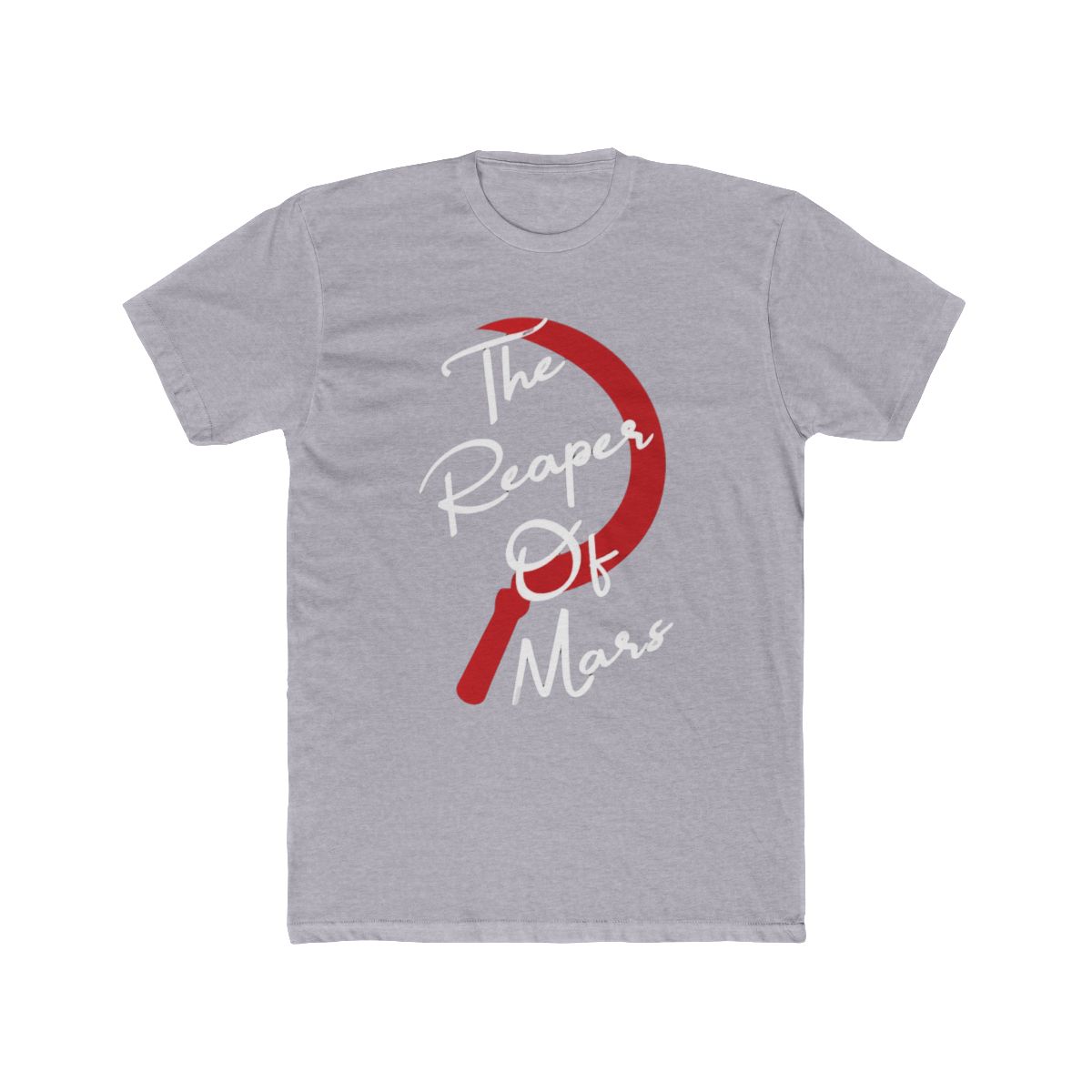 Red Rising Fan Art T Shirt | Sci-Fi Bookish Tee for Everyday Wear - alternate angle 3, merchandise