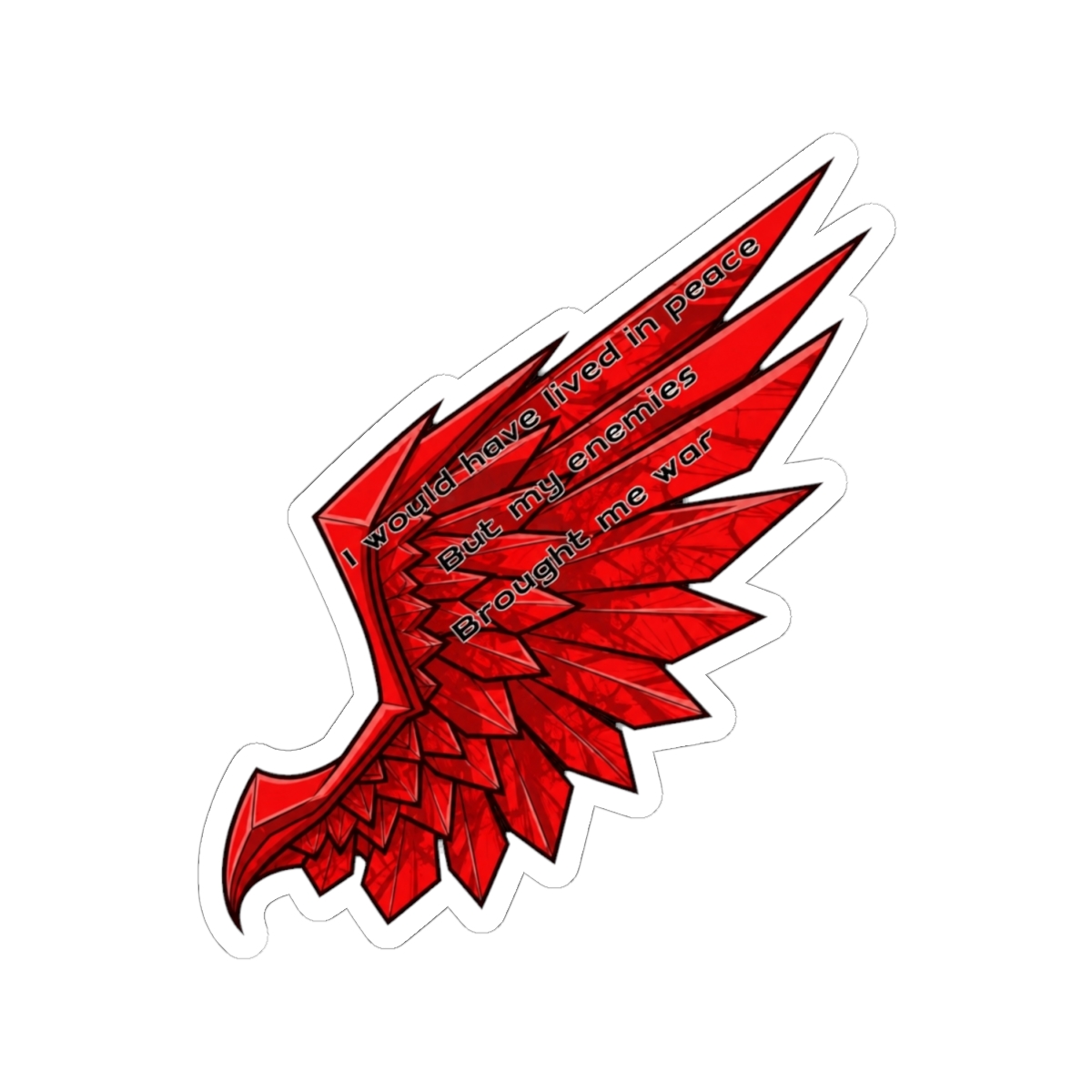Red Rising Darrow Quote - alternate angle 1, merchandise
