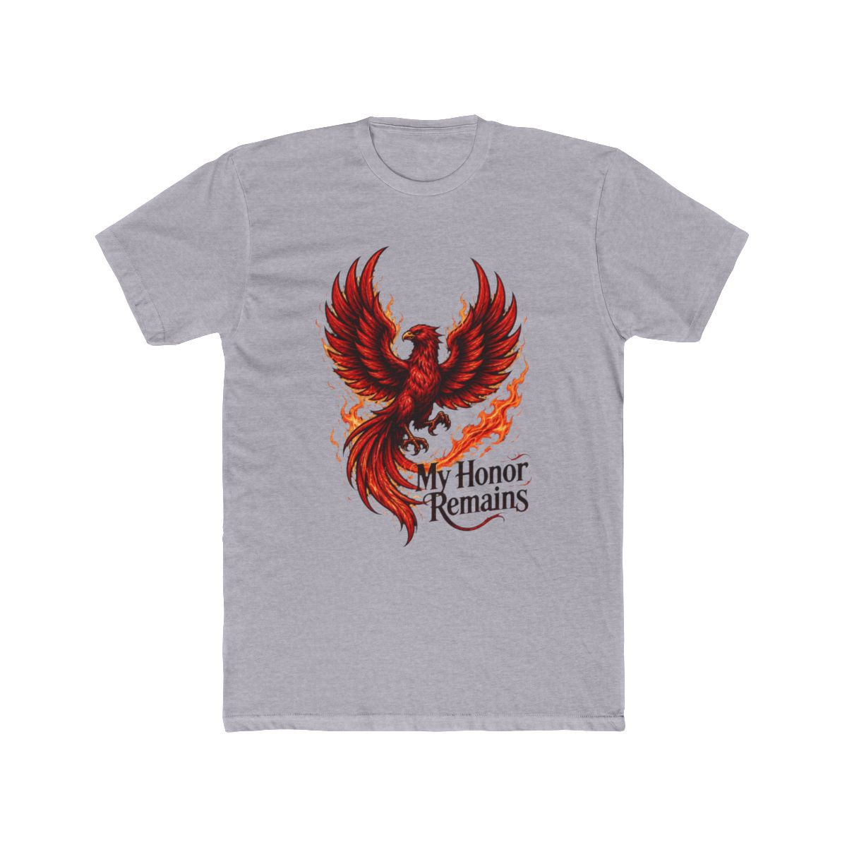 Red Rising Vintage My Honor Remains T Shirt - alternate angle 4, merchandise