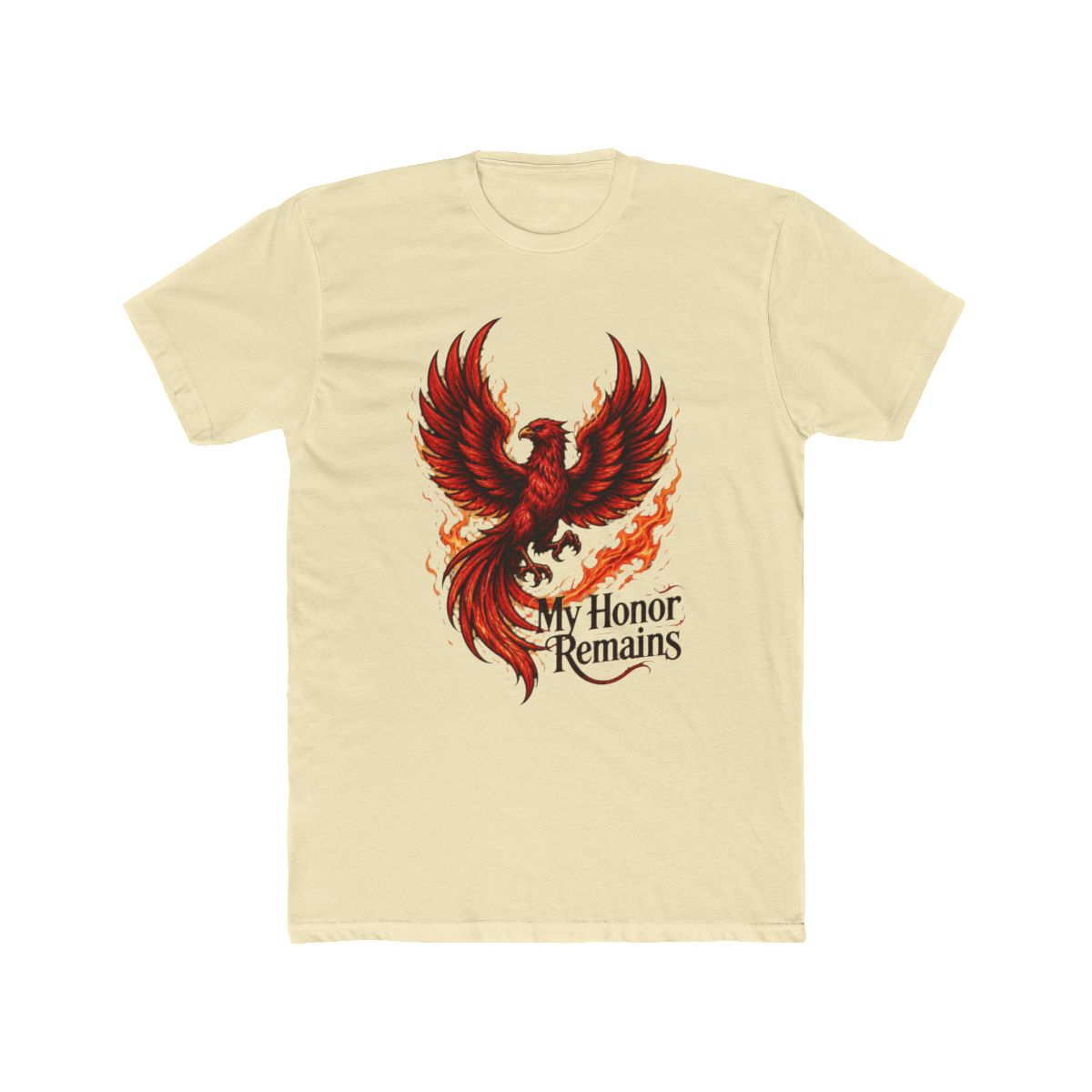 Red Rising Vintage My Honor Remains T Shirt