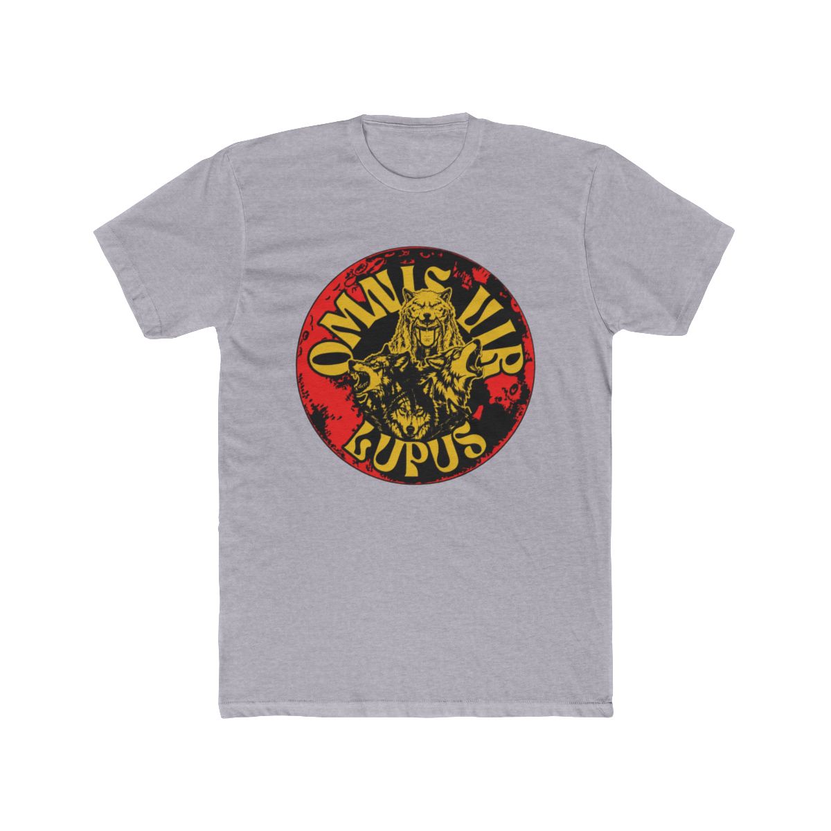 Sevro - Omnis Vir Lupus, Red Rising, bookish, Howler T Shirt - alternate angle 5, merchandise