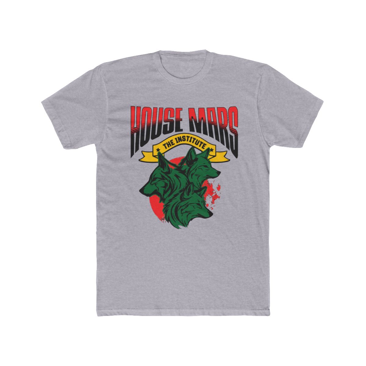 House Mars - Red Rising Howler T Shirt - alternate angle 5, merchandise
