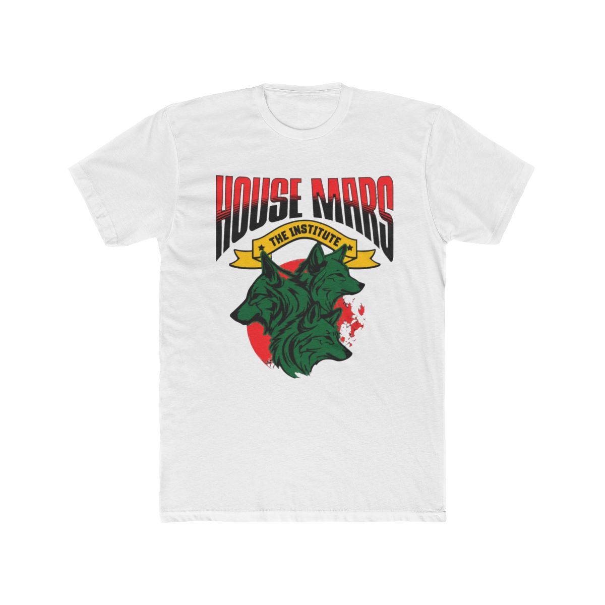 House Mars - Red Rising Howler T Shirt