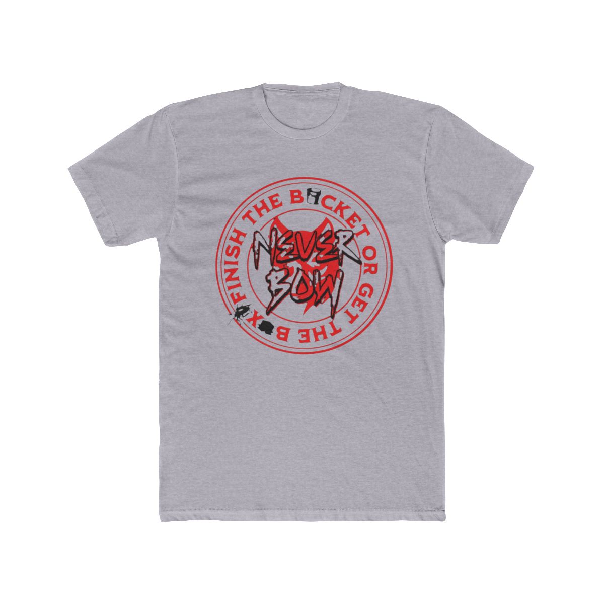 Red Rising Never Bow, Howler Vintage T Shirt - alternate angle 4, merchandise