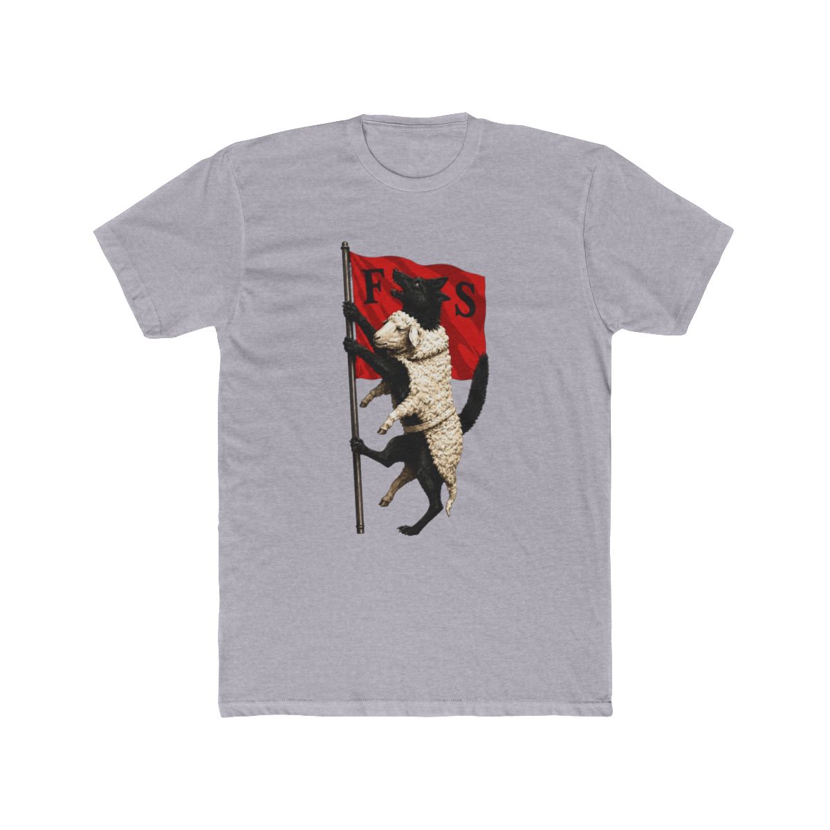 Red Rising - A Wolf In Sheep's Clothing - Darrow - Pierce Brown T Shirt - alternate angle 5, merchandise