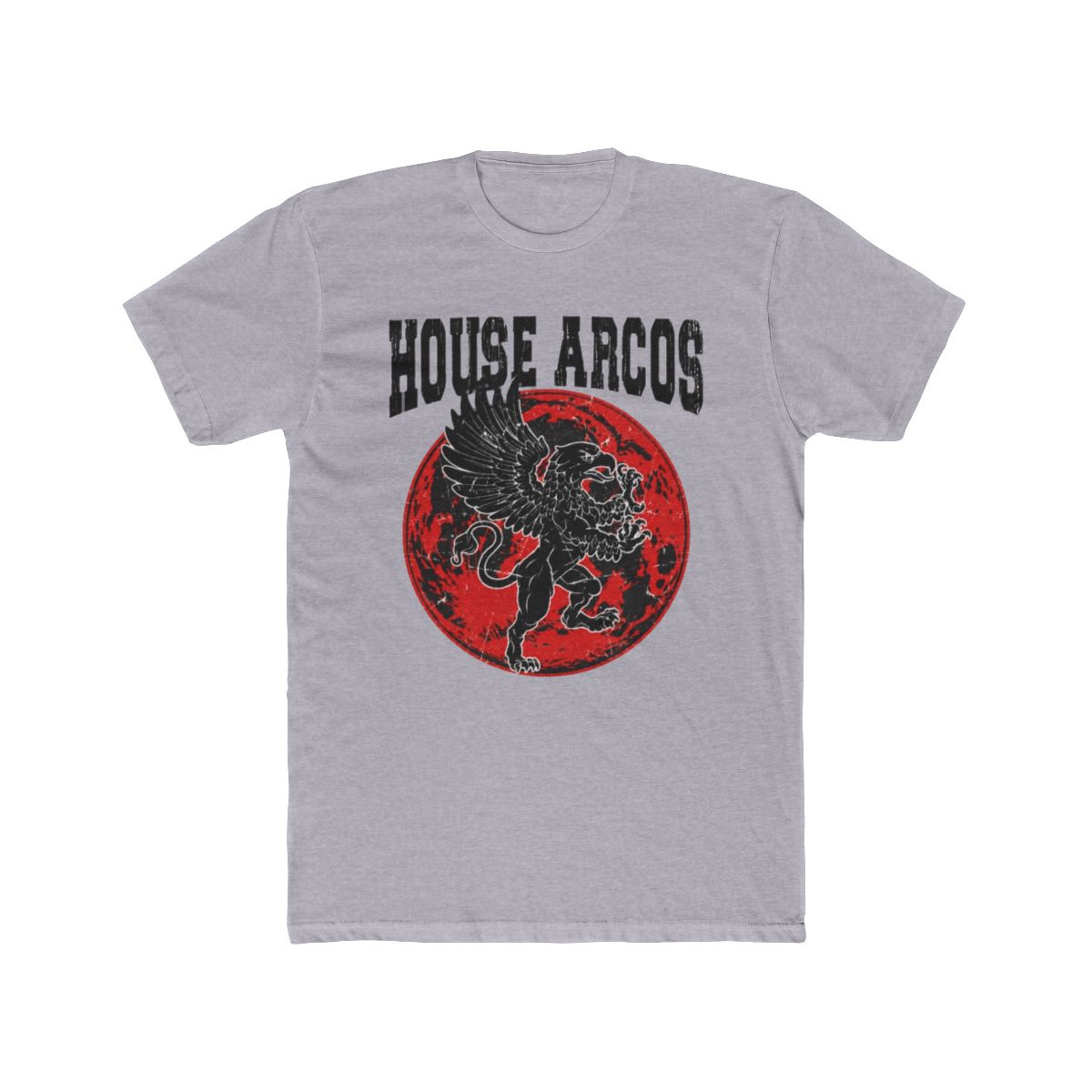 Red Rising, House Arcos, howler, Hail Reaper, Darrow, Sevro T Shirt - alternate angle 4, merchandise