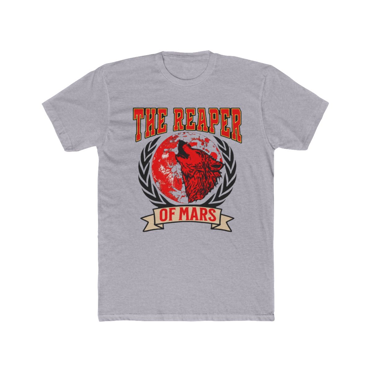 The Reaper of Mars Red Rising Hail Libertas Sevro Darrow T Shirt - alternate angle 5, merchandise