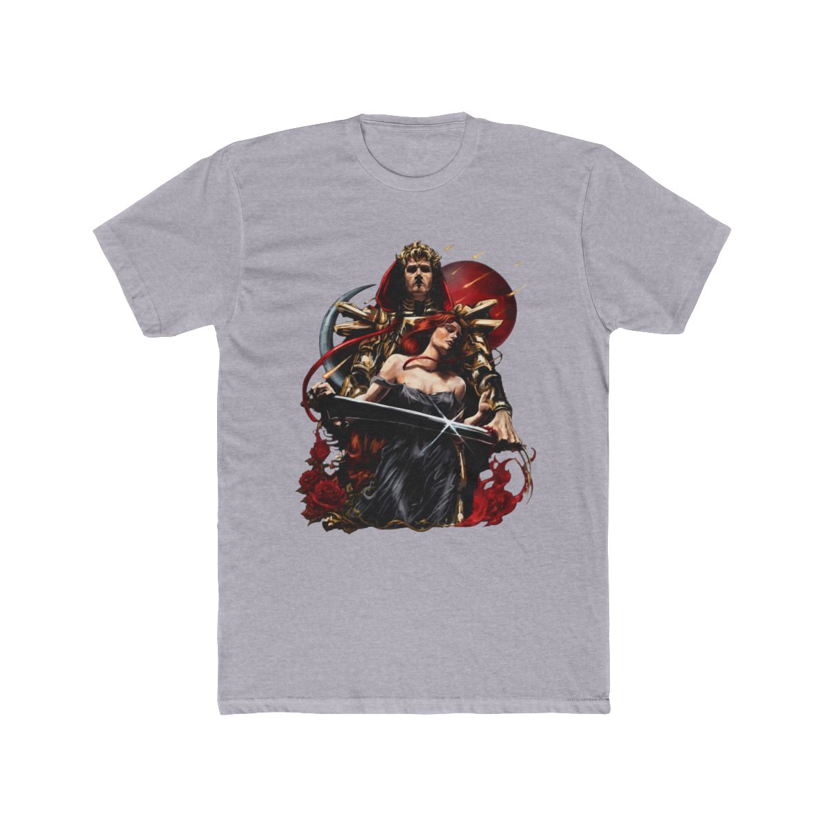 Red Rising- The Reaper of Mars Oversize Lightweight Cotton Washed TShirt, Rise for Mars Design Clothes, Dystopian Sci-Fi Fan Apparel, red rising merch ZTE - TikTok Shop - alternate angle 5, merchandise
