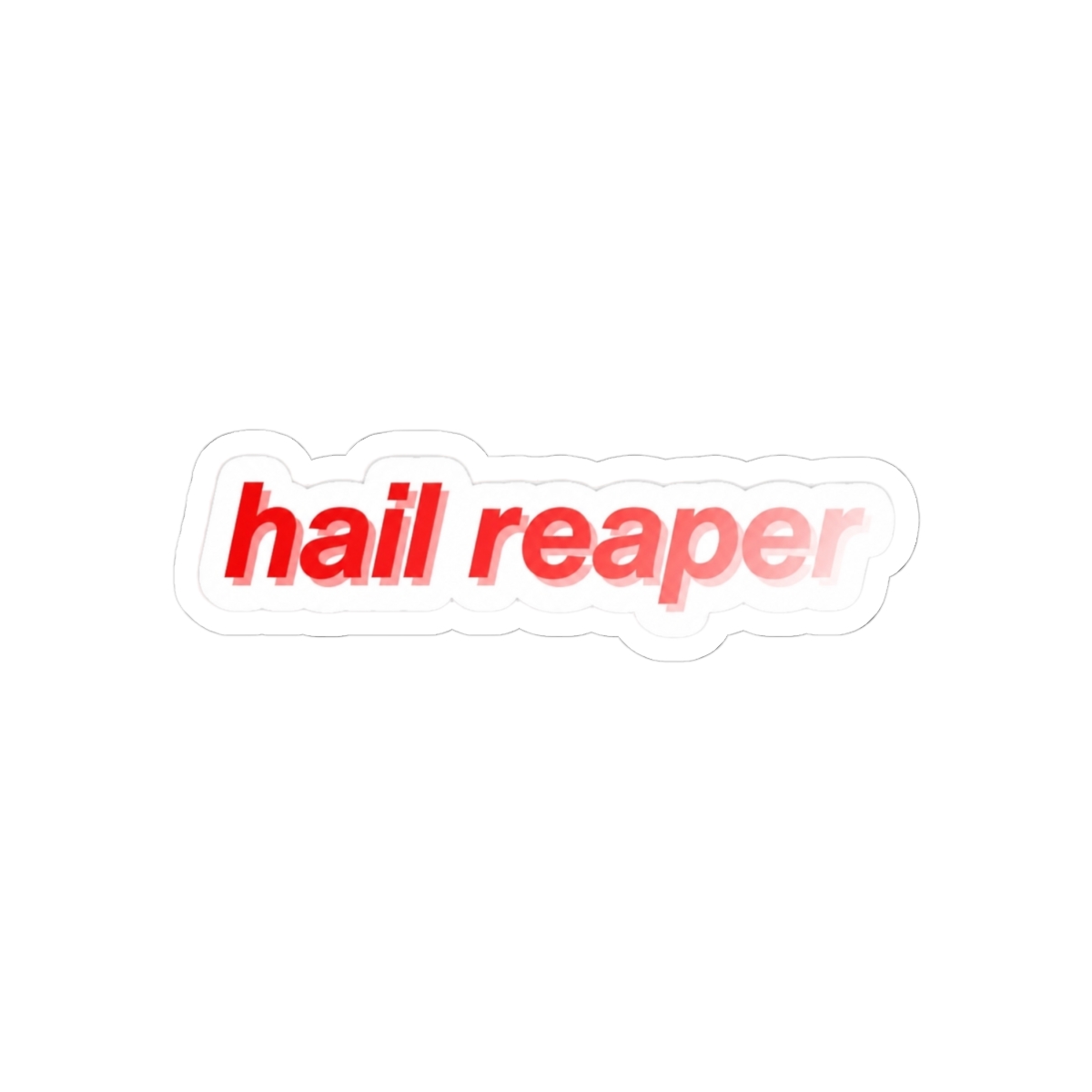 hail reaper - minimalist red rising - alternate angle 1, merchandise