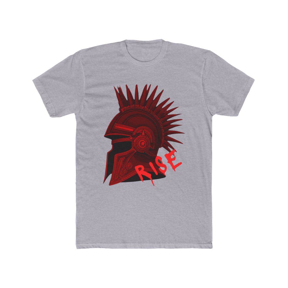 Rise Helmet Of Ares Red Rising Inspired T Shirt - alternate angle 5, merchandise