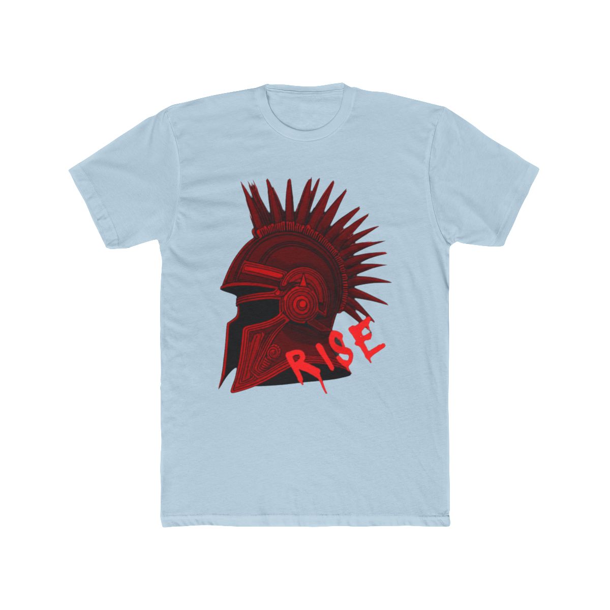 Rise Helmet Of Ares Red Rising Inspired T Shirt