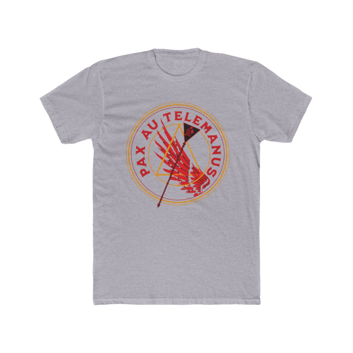 Red Rising, Pax au Telemanus, Vintage, Bookish, book lover T Shirt - alternate angle 5, merchandise