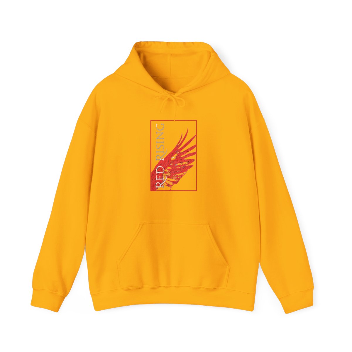 Red Rising Book Cover Hoodie